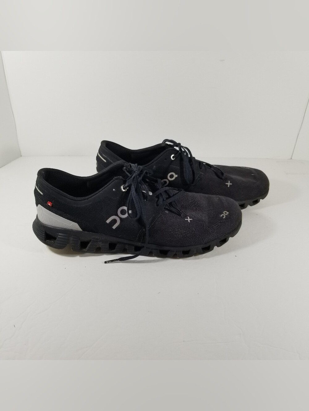 On Cloud X 3 Running Shoes Men's Size US 12 EU 47 Black 60. 98705